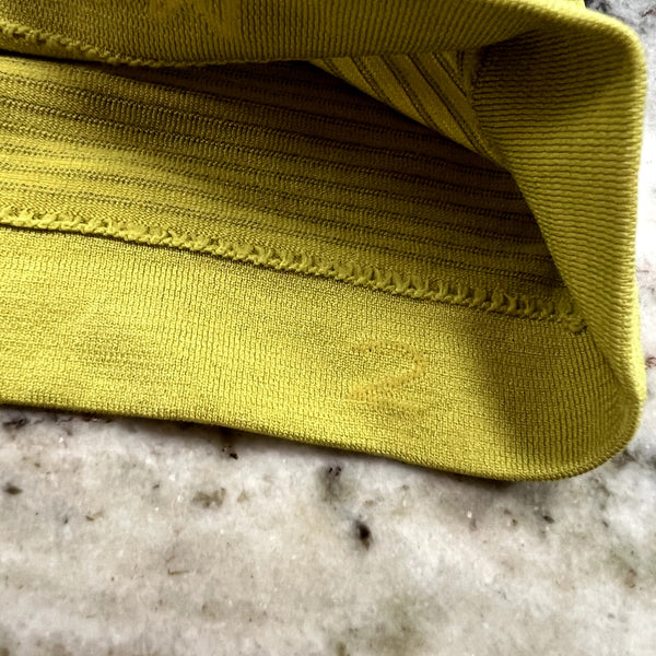 Lululemon Swiftly Tech Yellow Long Sleeve Athletic Top Size 2