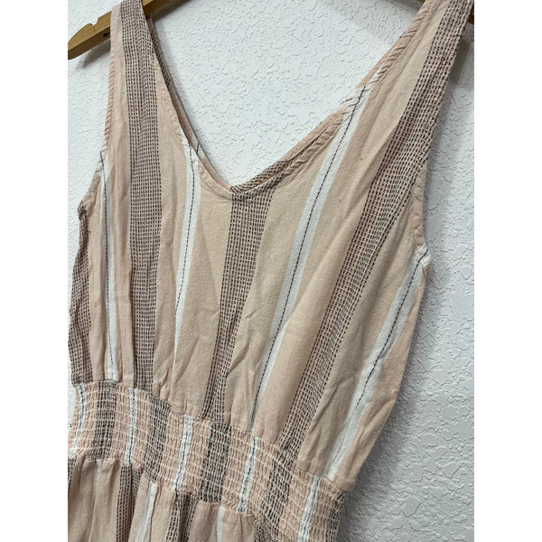 Four Dreamers Blush Pink Midi Dress Size Small