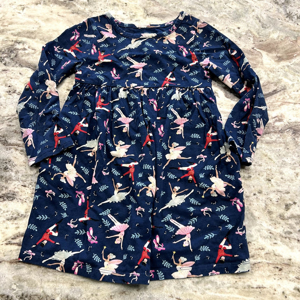 Wonder Nation Girls Nutcracker Dress Size 3T