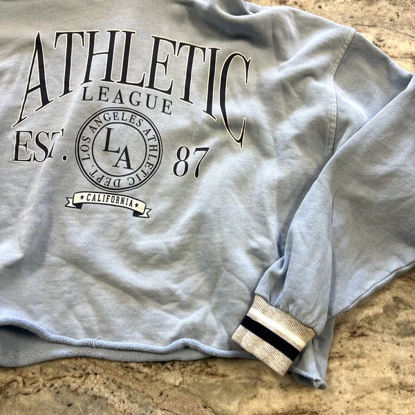 Modish Rebel BKE Girls Athletic League Hoodie Size Youth Large
