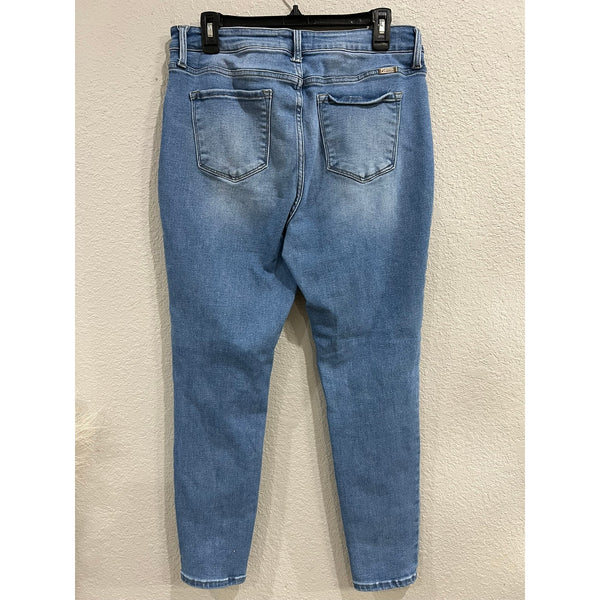 KanCan Light Wash Skinny Jeans Size 15