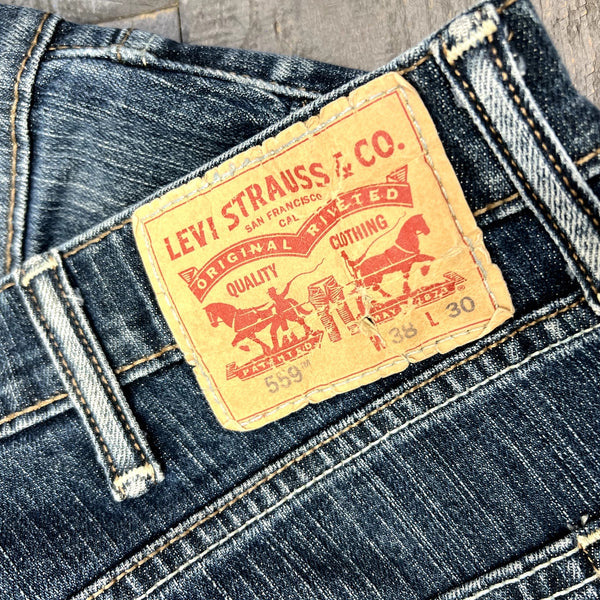 Levi’s 559 Relaxed Straight Men’s Jeans 38 X30