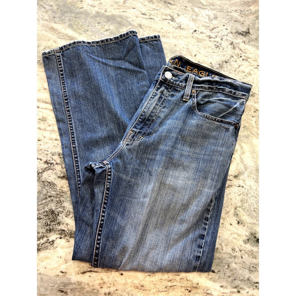 American Eagle Men's Bootcut Jeans Size 30/30