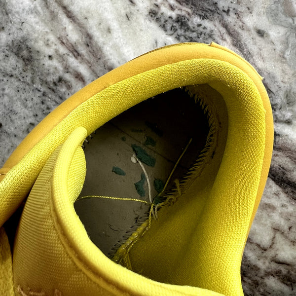 Nike Jordan 1 Low Yellow Strike Low Top Sneakers Size Men's 9.5