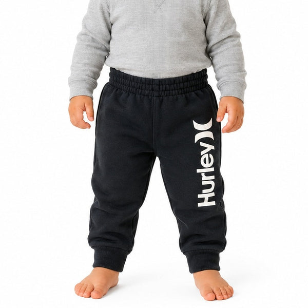 Hurley Black Jogger Pants Size 6 Toddler