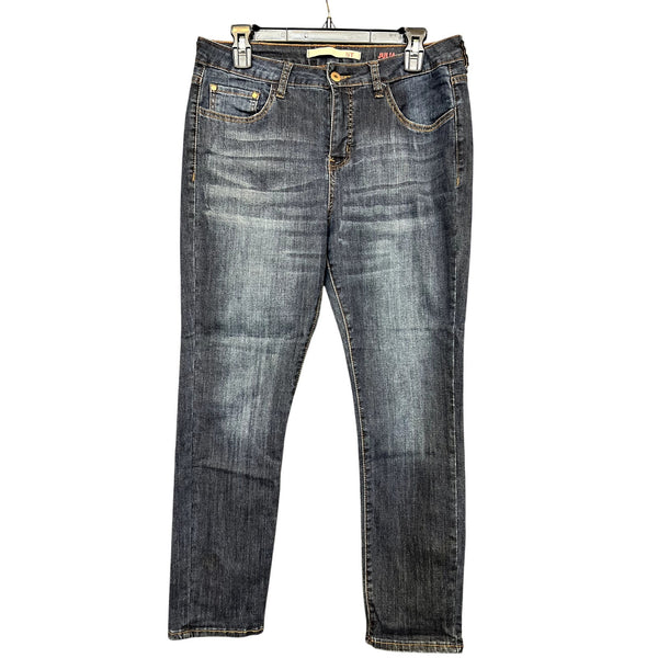 !iT Jeans Julia Tame Your Thighs Dark Wash Skinny Jeans Size 12