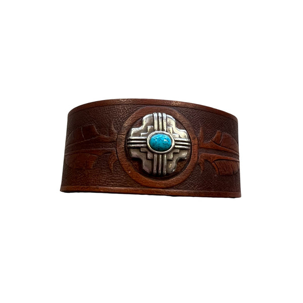 Leather Bohemian Adjustable Bracelet