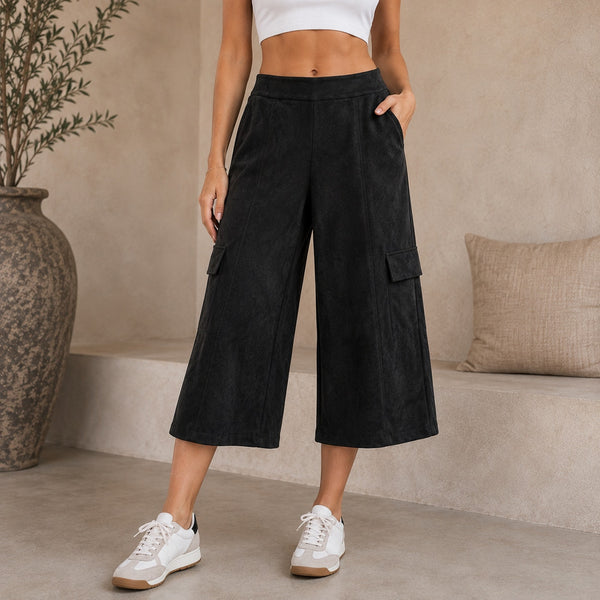 Lululemon Metropolis Maven Black High Rise Crop Pants Size 4