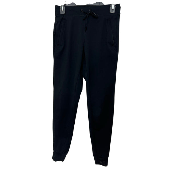 Yogalicious Lux Avenue Black Joggers Size Small