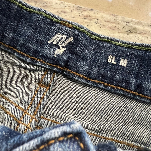 Wrangler Retro Boys Slim Fit Bootcut Jeans Size 7 Regular