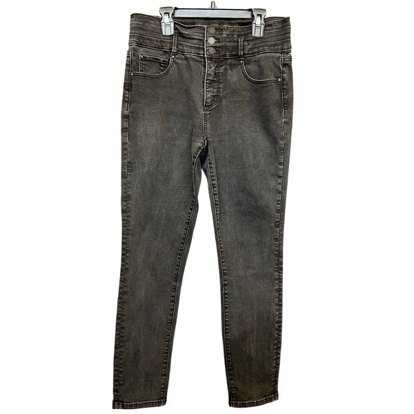 Ann Taylor Black Skinny Jeans Size 10