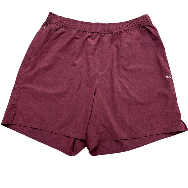 DSG Maroon Men's Athletic Shorts Medium