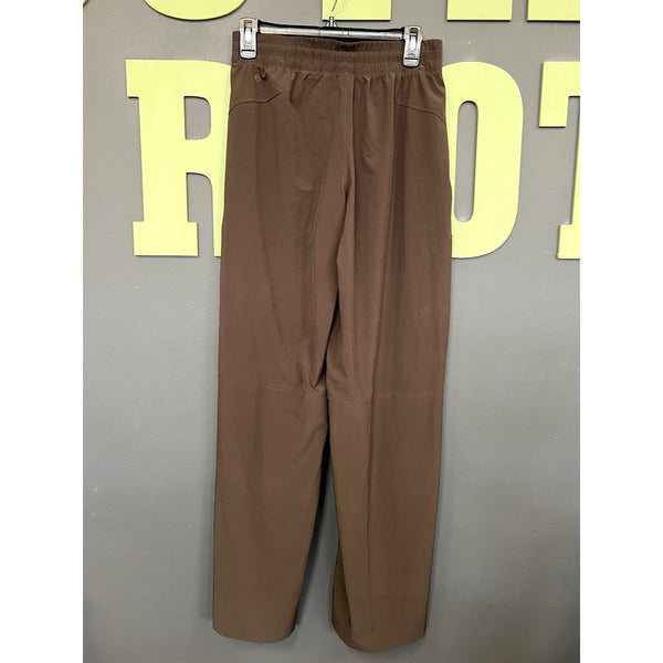 Lululemon Swift Mid Rise Brown Wide Leg Pants Size 6