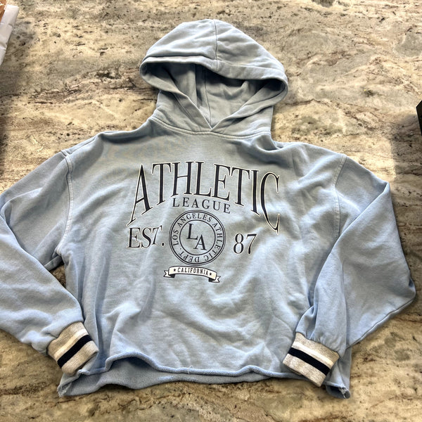 Modish Rebel BKE Girls Athletic League Hoodie Size Youth Large