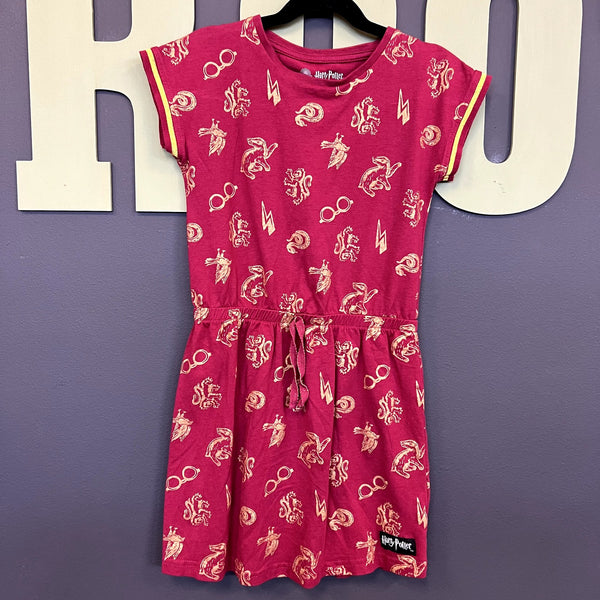 Harry Potter Character Dress Size Youth 8