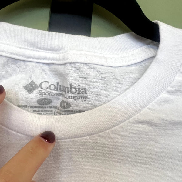 Columbia PFG Swordfish Cotton Graphic Tee Medium