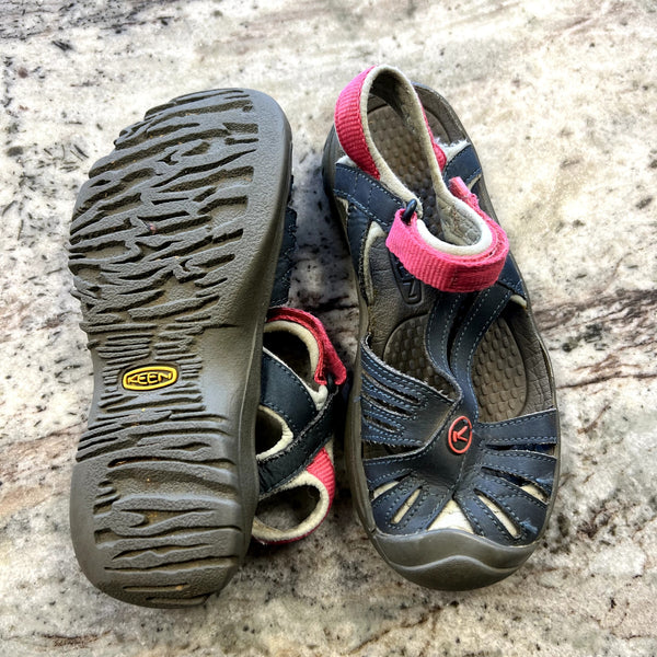 Keen Girls Adjustable Water Sandals Size Youth 1