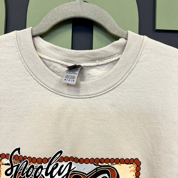 Spooky Rodeo Halloween Graphic Sweatshirt Medium