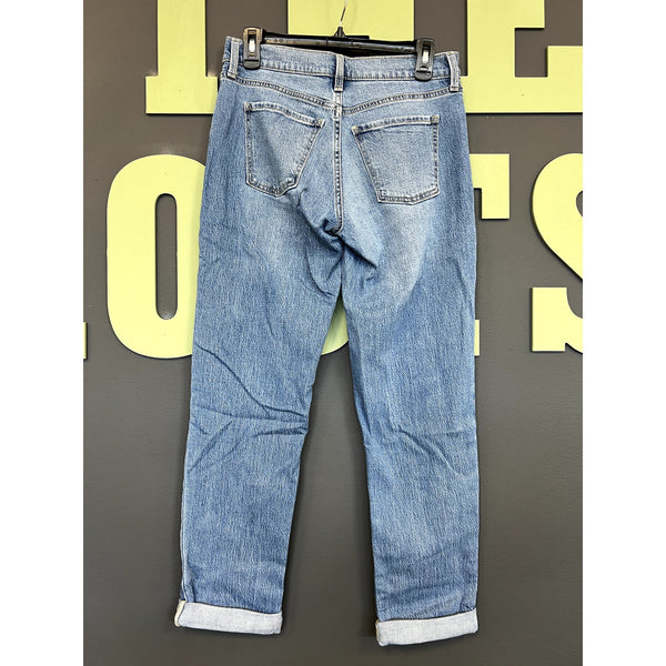 Old Navy Mid Rise Wow Boyfriend Jeans Size 0