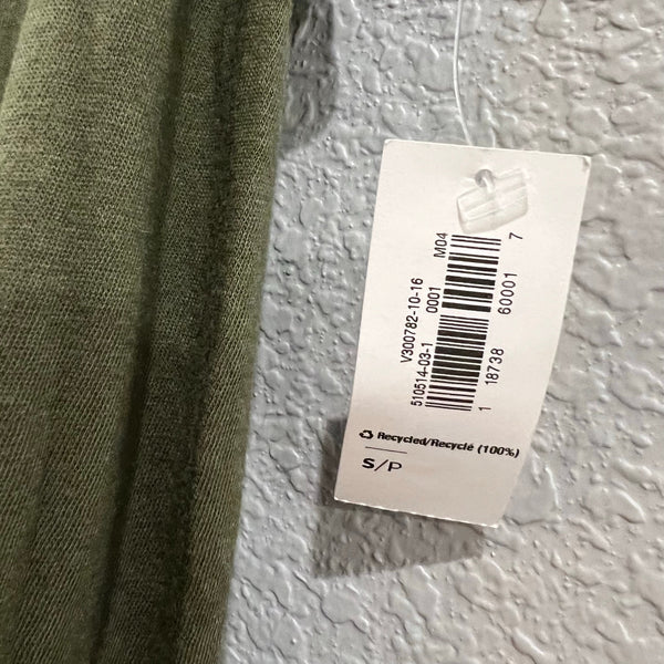 NWT Old Navy Olive Green Cotton Tank Top Small