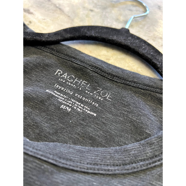 Rachel Zoe Layering Essentials Charcoal Tank Top Medium