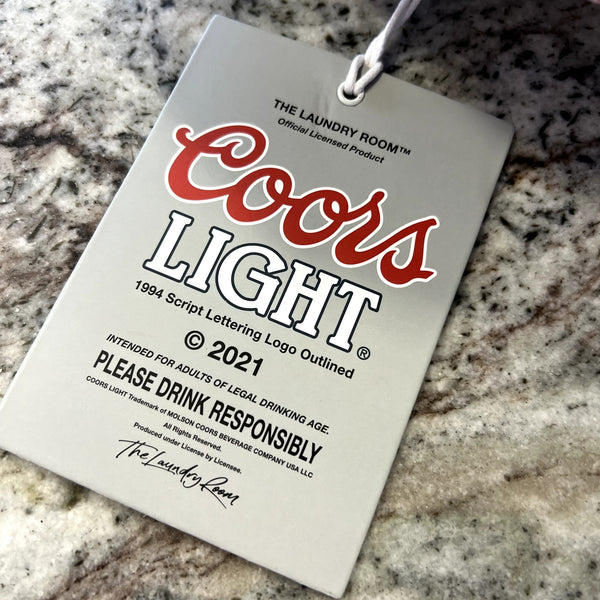 NWT The Laundry Room Coors Light Trucker Hat
