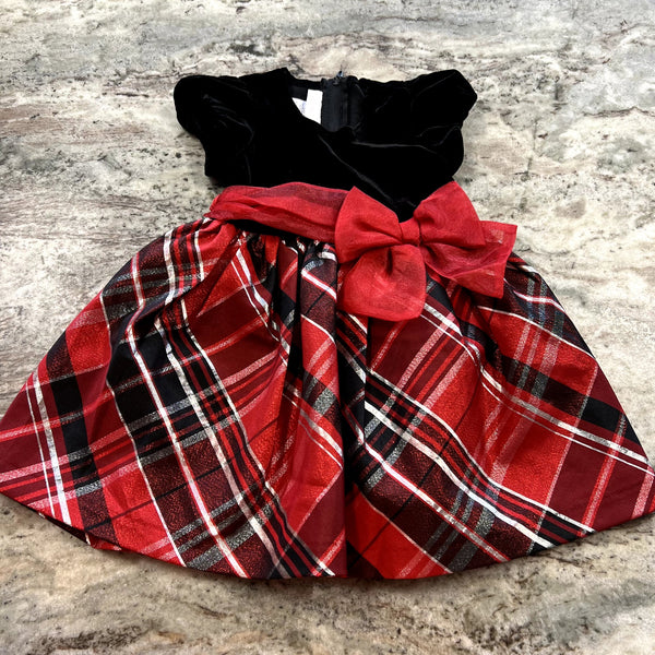 Bonnie Baby Christmas 3 Piece Set Size 18 Mo