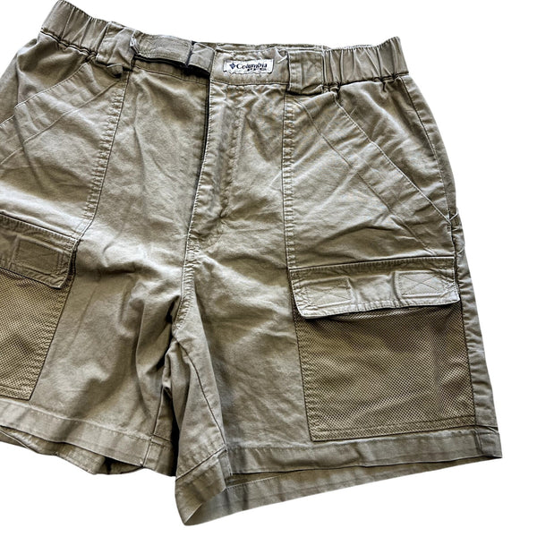 Columbia PFG Men's Khaki Shorts Size Small