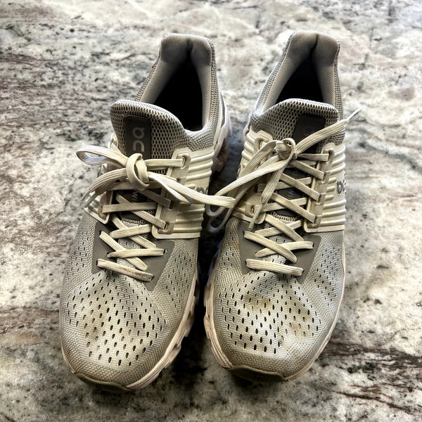 On Cloudswift Glacier White Women's Running Sneaker Size 9