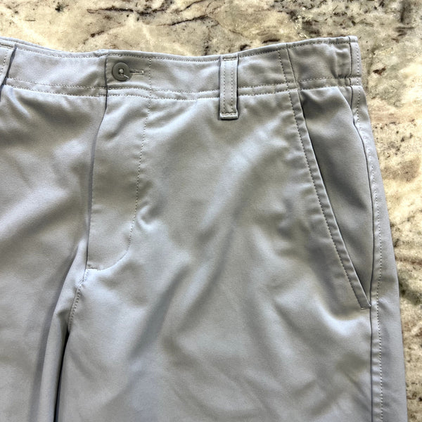 Under Armour Boys Gray Shorts Size Youth Large