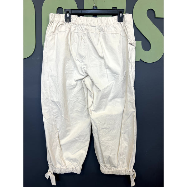Ee:some Boutique Khaki Lightweight Jogger Pants Size Large