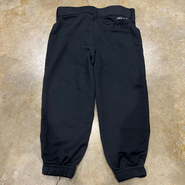 Nike Dri Fit Black Baseball Pants Size XS (4)