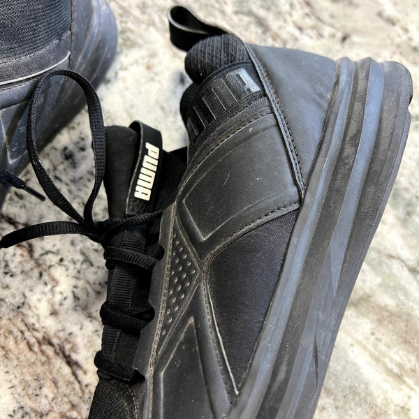 Puma Enzo Men's Black Sneakers Size 12