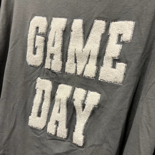 Maurice's Chenille Patch "Game Day" Graphic Tee Size 4XL