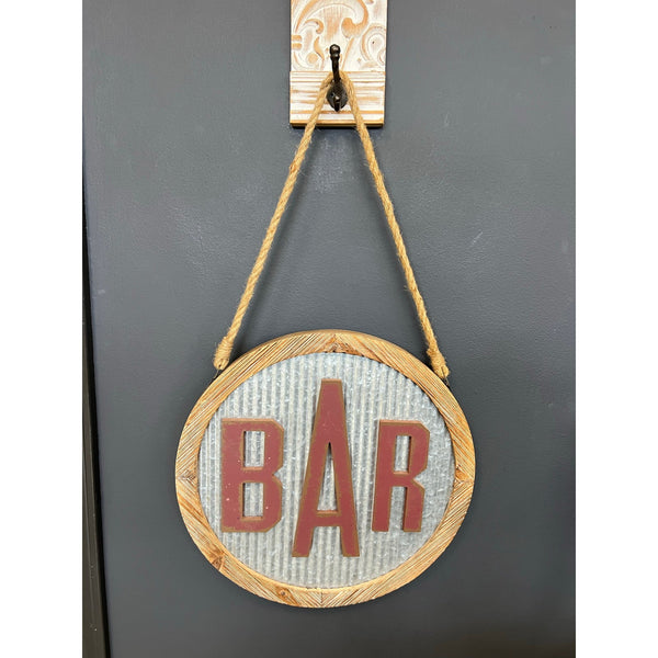 Bar Decor Sign