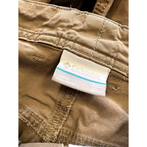 Columbia Men's Straight Leg Khaki Jeans Size 32X32