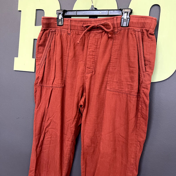 Old Navy Rust Orange Utility Pants Size Large