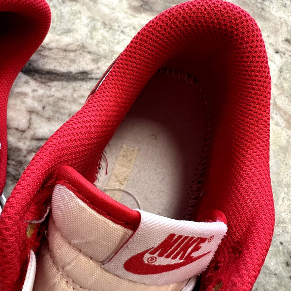 Nike Dunk Low Retro SP St. John's Red Sneakers Size Men's 7.5