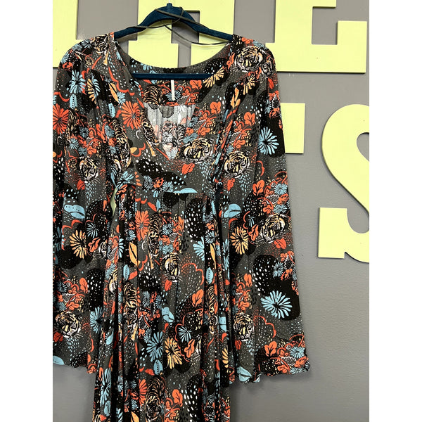 Free People Laurel Floral Maxi Dress Size Medium