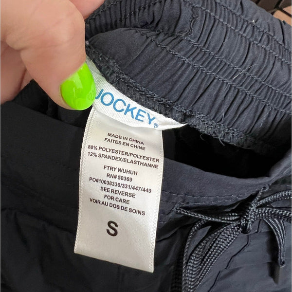 Jockey Women's Black Joggers Small