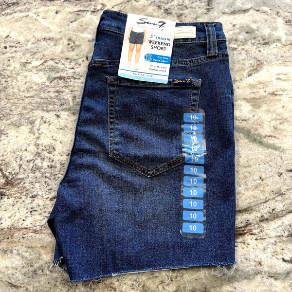 NWT Seven Women's Jean Shorts Size 10