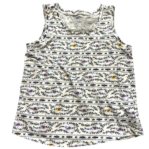 Old Navy Girls Floral Bohemian Tank Top 5T