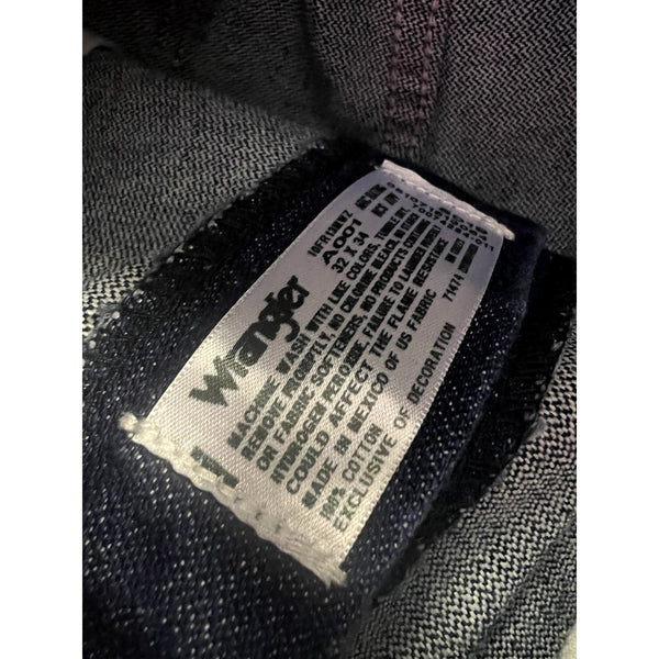 Wrangler Men's Dark Wash Jeans Size 32X34