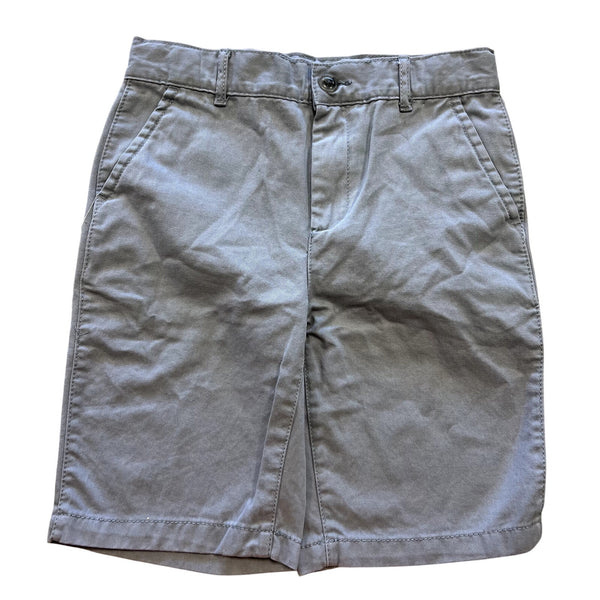 The Children's Place Boys Gray Chino Shorts Size 8