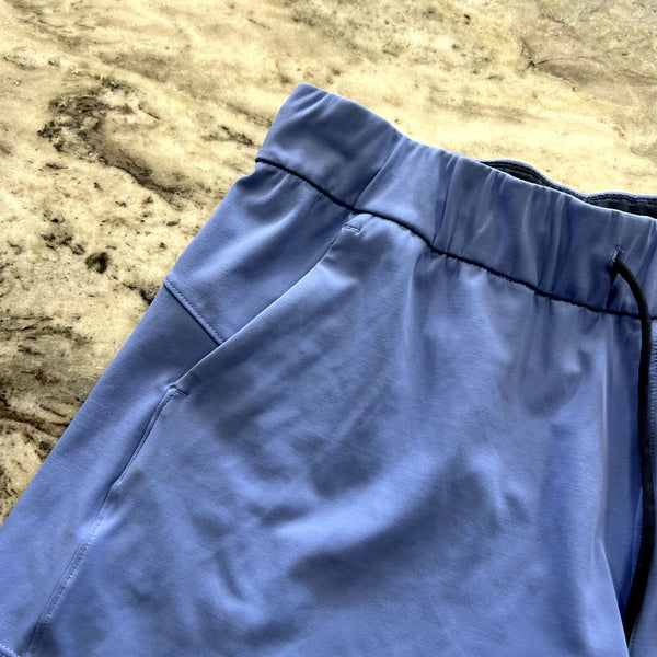 Zyia Active Blue Lounge Shorts Size XL
