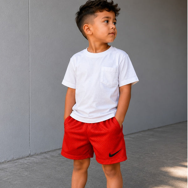 Nike Orange Athletic Shorts Size 18 Mo