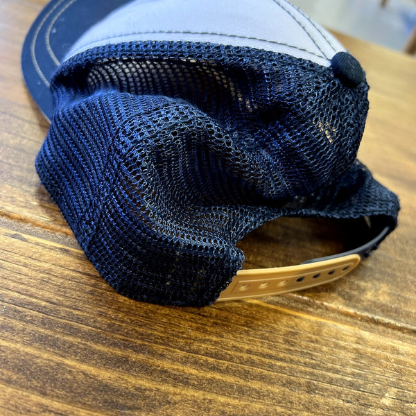 Miller Lite Patch Mesh Back Snapback Hat