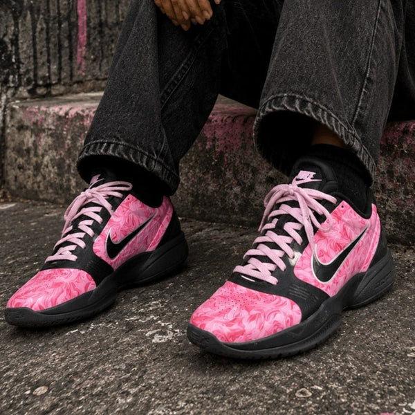 Nike Kobe 5 Protro Aunt Pearl Pink Sneakers Men's Size 8