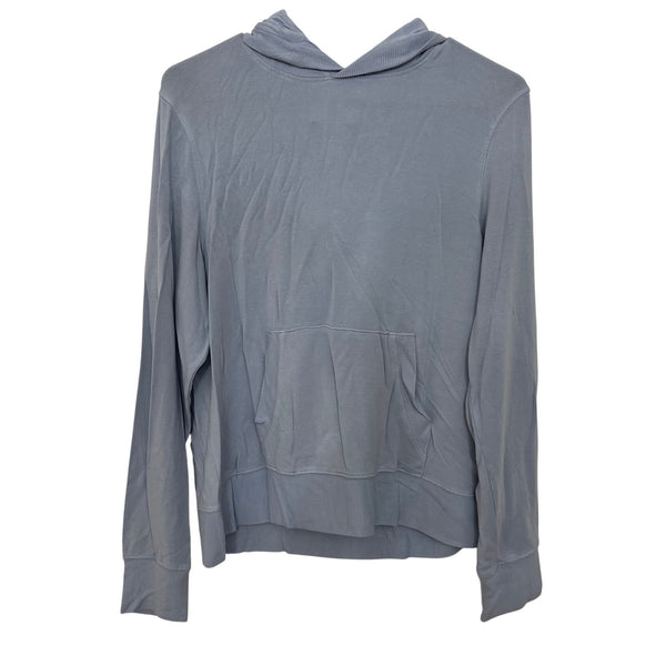 Magaschoni Periwinkle Butter Soft Hoodie Size Large
