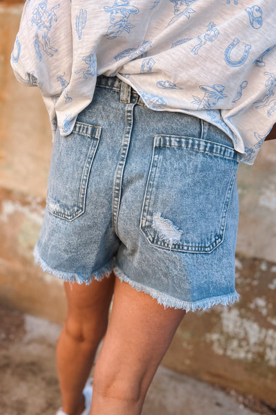 Dakota Denim Cutoff Shorts